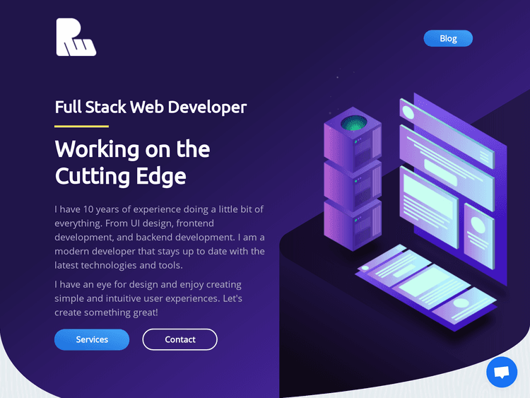 Screenshot of Raymond Ware