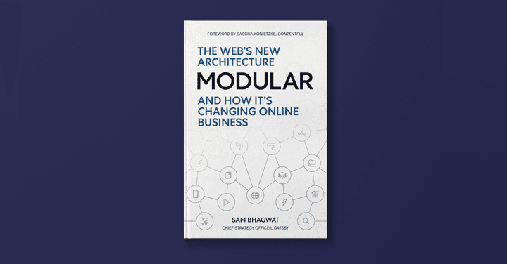 Book Launch | Modular: The Web's New Architecture | Gatsby