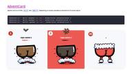 advent card feature of BumHub