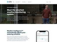 Rachio grows organic traffic through content to increase conversions