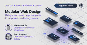 Modular Web Design