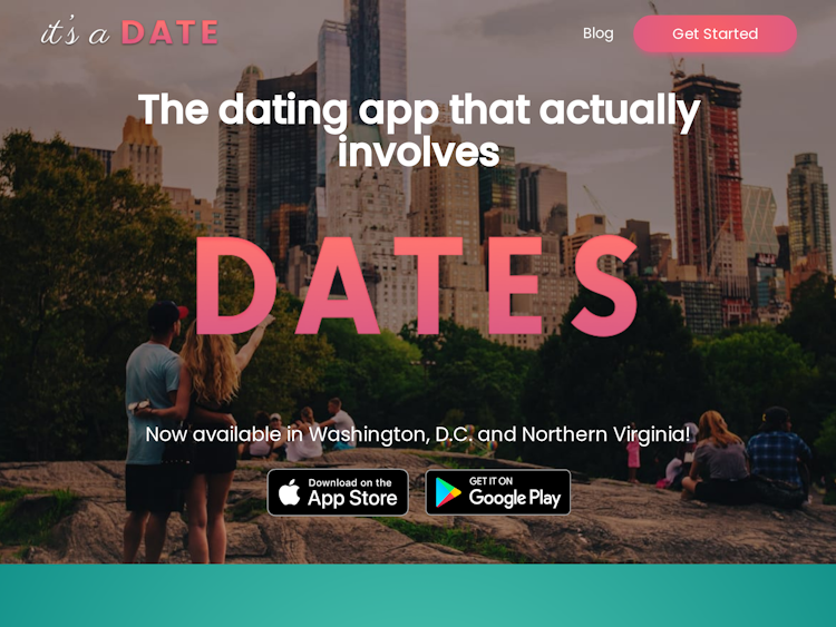 Screenshot of It’s a Date