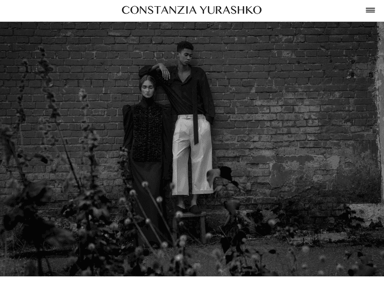 Screenshot of Constanzia Yurashko