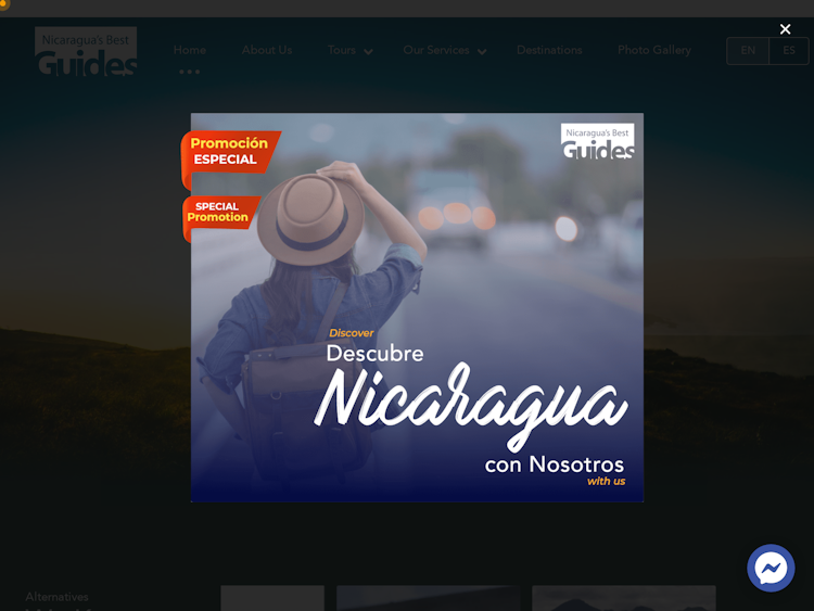 Screenshot of Nicaragua Best Guides