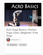 Acroyoga Card with Optimized Images