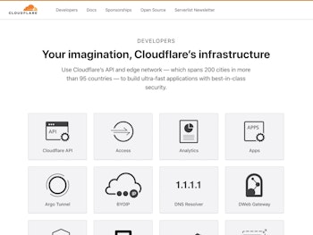Cloudflare Developer Docs