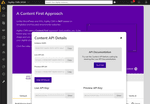 Agility CMS Getting Started landing page