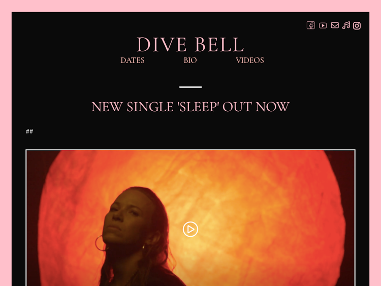 Screenshot of Dive Bell