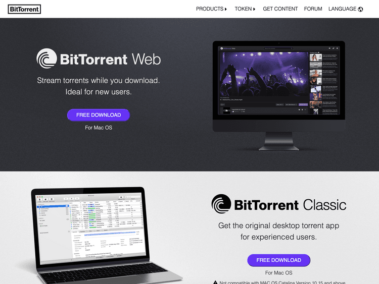 BitTorrent | Gatsby