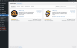 wordpress plugin interface showing WPGraphQL and gatsby source plugins