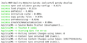 Agility CMS - Gatsby - Terminal Output
