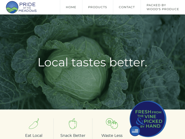 Screenshot of Pride of the Meadows