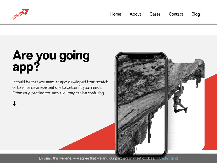 Screenshot of Appes – Meant to evolve