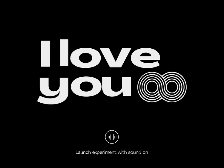 Screenshot of I Love You Infinity