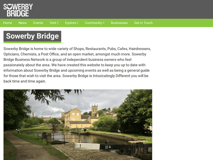 Screenshot of In Sowerby Bridge
