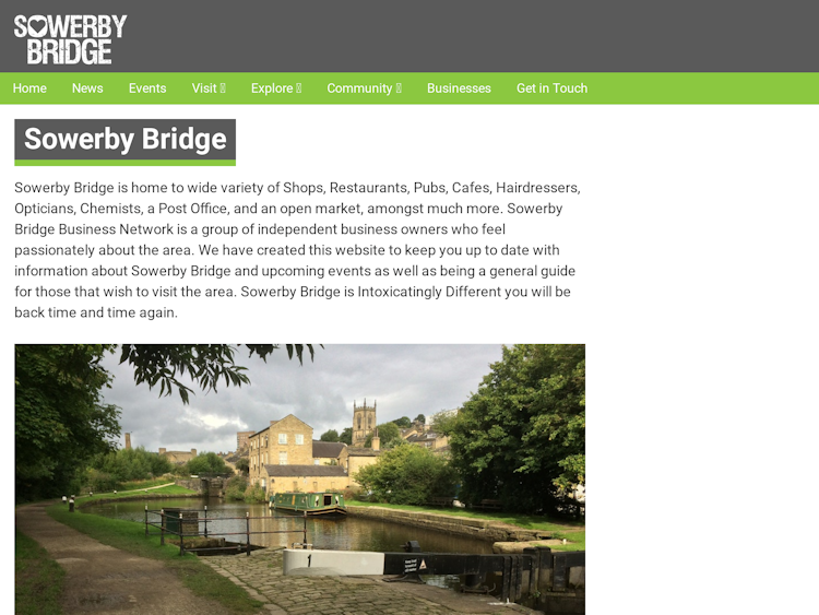 Screenshot of In Sowerby Bridge