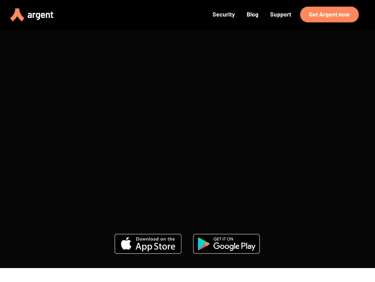 Screenshot of Argent