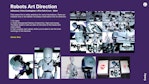 Rose of the Robots - Robots Art Direction 1