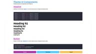 theme components for BumHub