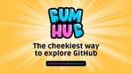 bumhub website landing page