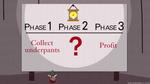 South Park Underpants Gnomes