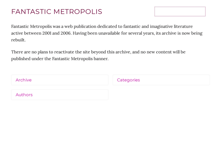 Screenshot of Fantastic Metropolis