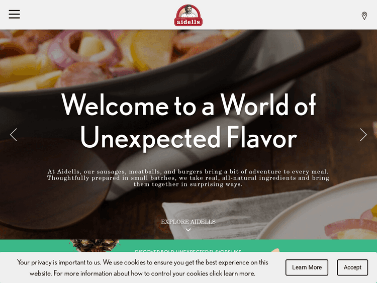 Screenshot of Aidells