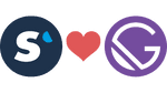 Smartive and Gatsby logos