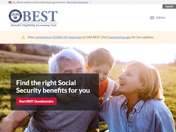 Social Security Benefit Eligibility Screening