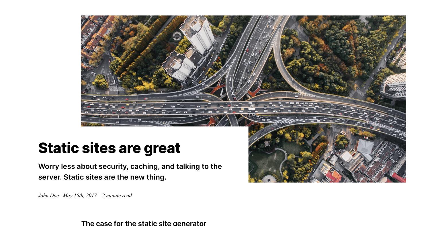 starter-gatsby-blog | Gatsby-image