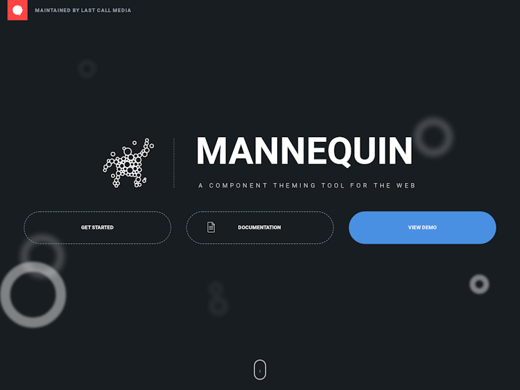 Screenshot of Mannequin.io