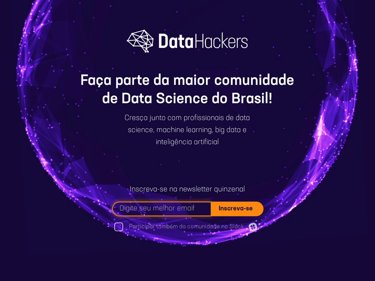 Screenshot of Data Hackers