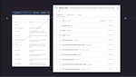 screen shot of Contentful UI with components for Starlight site