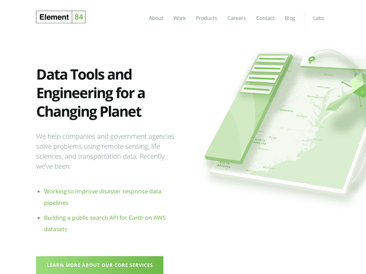 Screenshot of Element 84