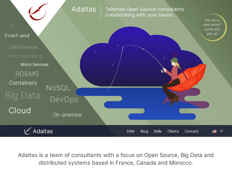 Screenshot of Adaltas