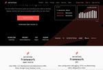 Screen shot of redesigned Serverless.com landing page
