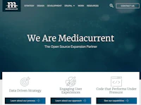 Mediacurrent builds with Drupal null icon