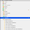 Project Folder Structure