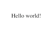 A Simple Hello World Site