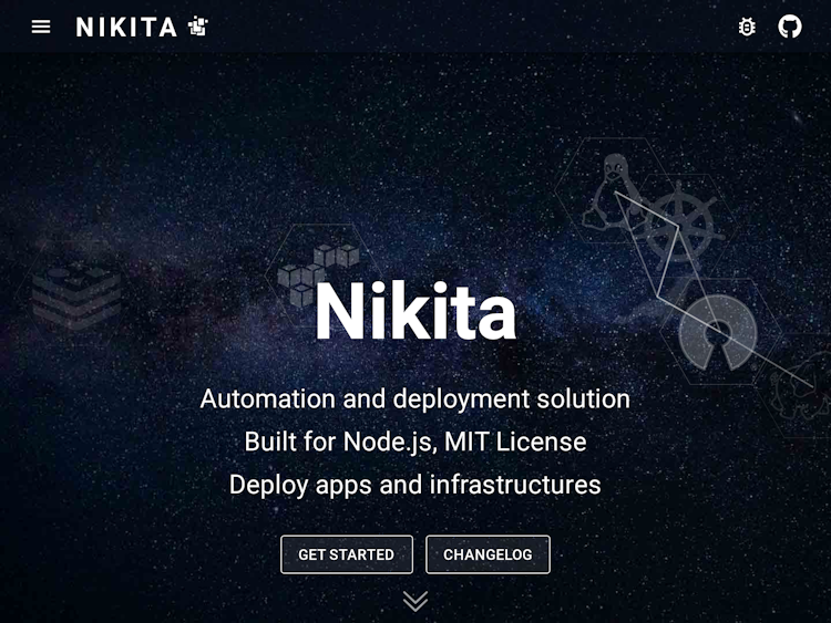 Screenshot of Nikita