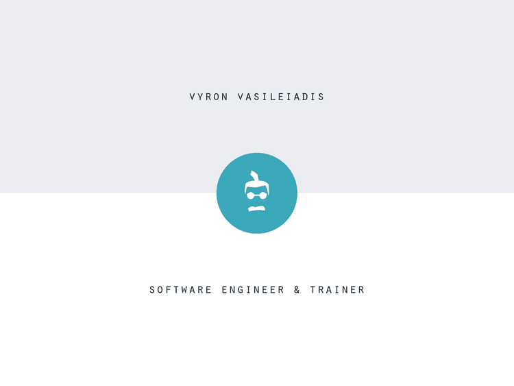 Screenshot of Vyron Vasileiadis