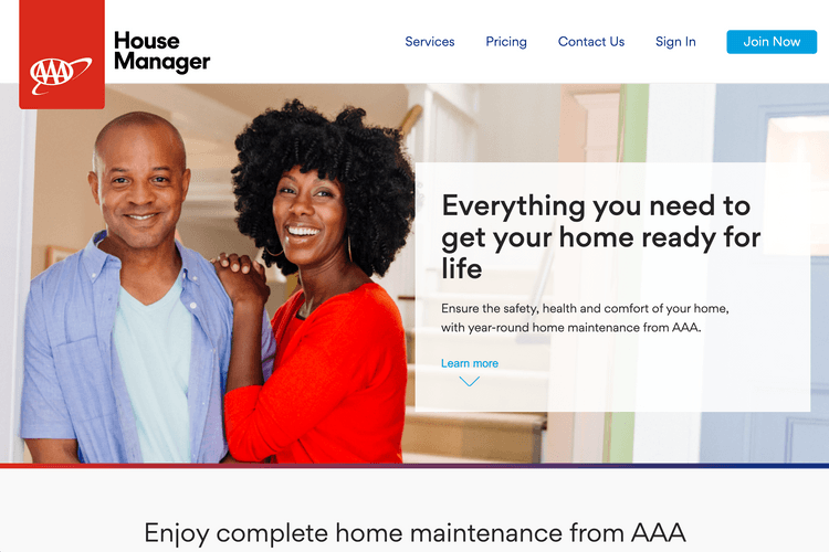 Screenshot of CalState House Manager