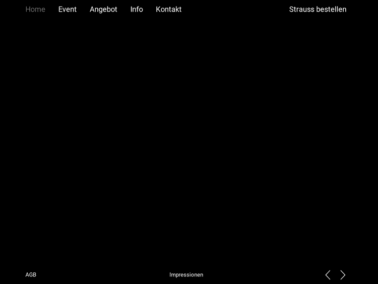 Screenshot of Atelier Cartier Blumen