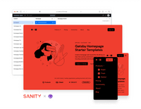 Sanity + Gatsby