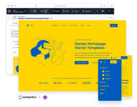 Contentful + Gatsby