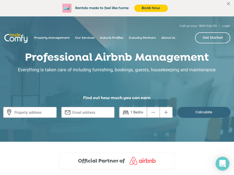 Screenshot of MadeComfy