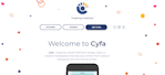 Screenshot of Cyfa