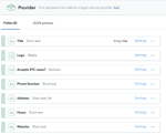 Provider model