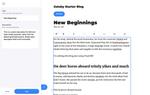 Inline editing a Gatsby blog post with the TinaCMS sidebar