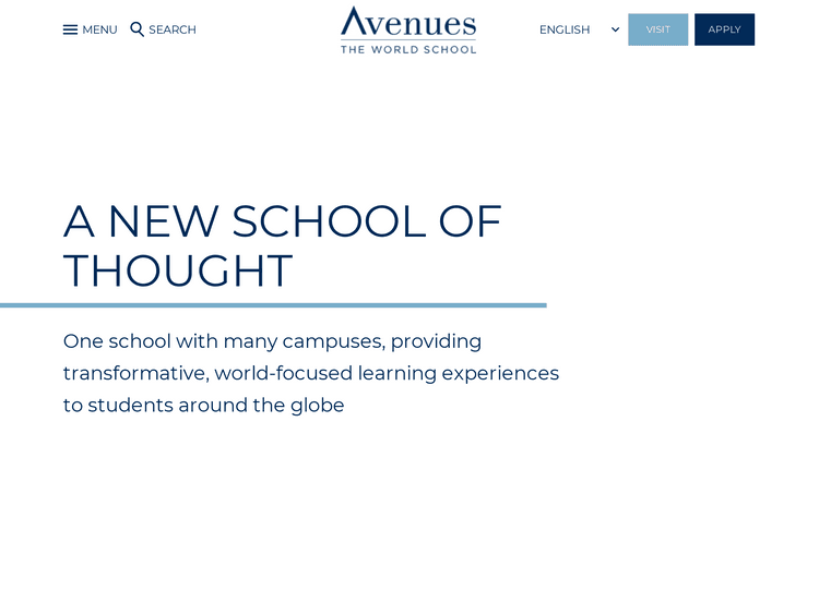 Screenshot of Avenues